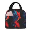 Custom DBZ Dragons Goku Ball Thermal Insulated Lunch Bag Women Men Warrior Resuable Lunch Tote for Outdoor Camping Travel