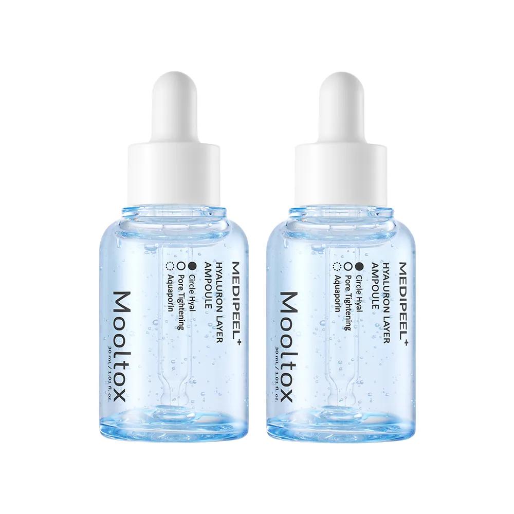 MEDI-PEEL Hyaluron Layer Mooltox Ampoule 30mL Double Set