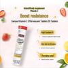 Swisse Vitamin C + Zinc Effervescent Tablets