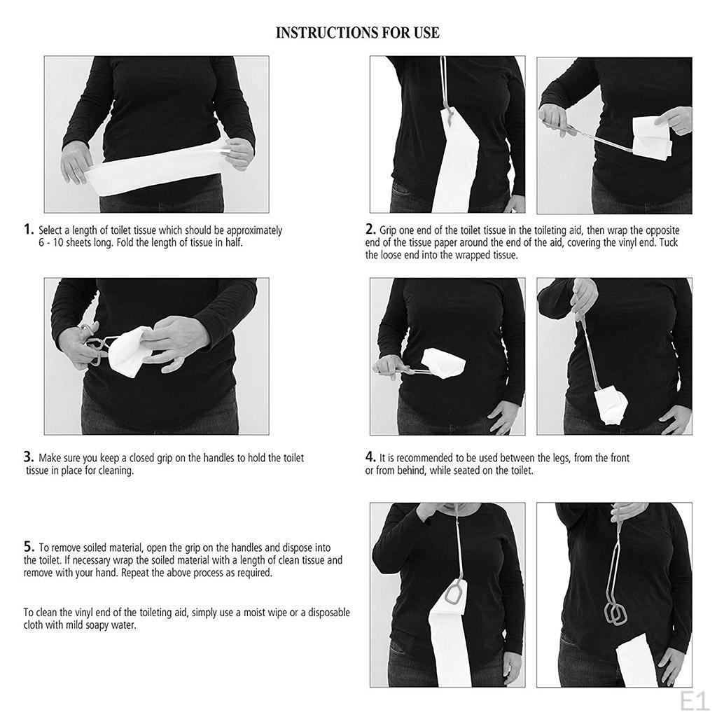 Litter Rubbish Picker Grabber Mobility Pickup For Elderly