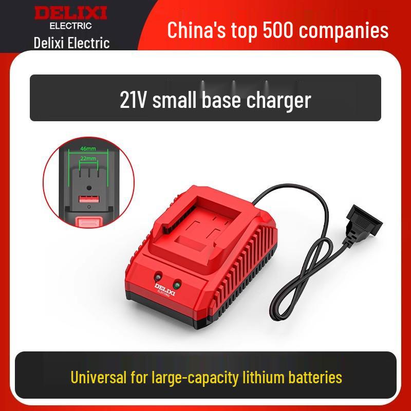 Delixi 21V Lithium Fast Charger for Drill & Hammer Tool Accessories
