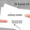 Long-Tip Waterproof Deep Hole Oil-Based Marker for Multi-Purpose Use: Logistics, Bathrooms, Woodworking, Tile