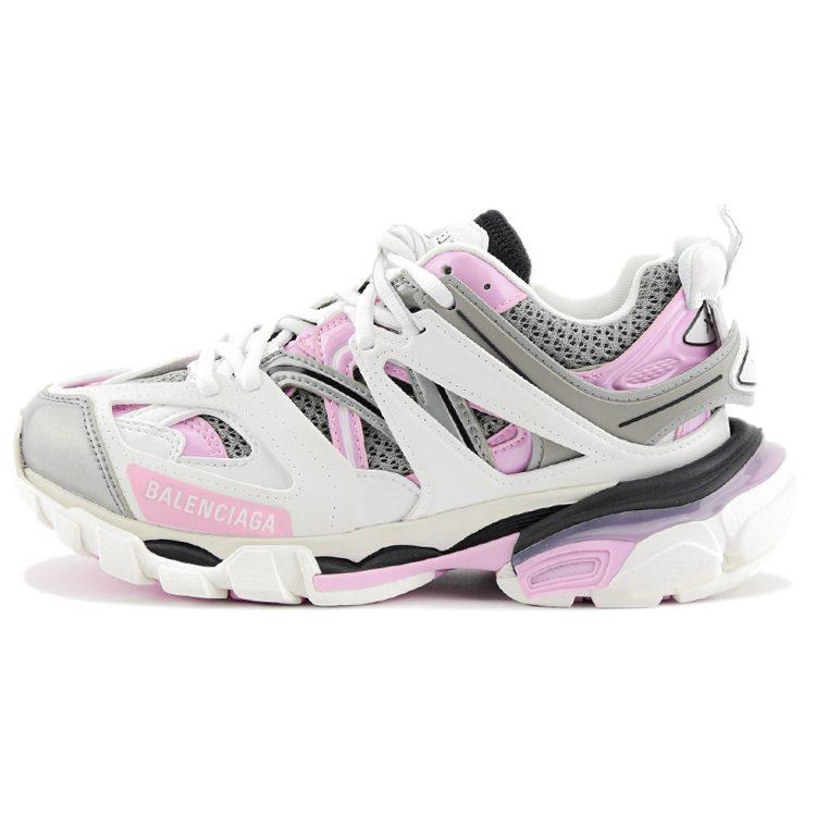 Balenciaga Track sporta apavi `White Pink`
