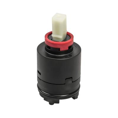 Sturdy Plastic Mixing Cartridge for Kitchen and Bathroom Faucets Ensuring Constants Water Temperature Control Flows