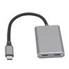 Adaptador USB C para Óculos AR Compatível com Óculos XREAL Carregar e Jogar Suporta Carregamento PD 100W Transferência 4K 60Hz USB C para AR