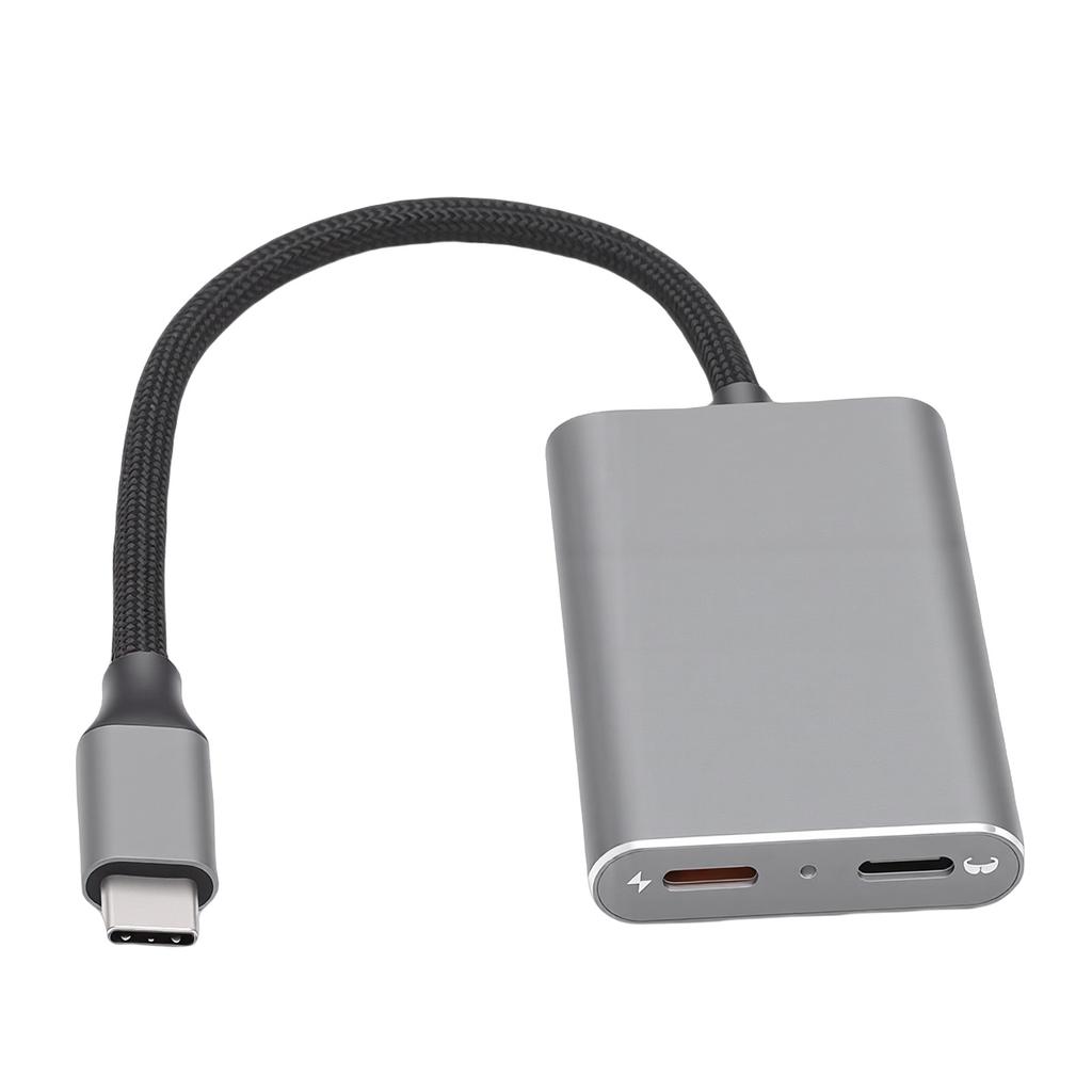 Adaptador USB C para Óculos AR Compatível com Óculos XREAL Carregar e Jogar Suporta Carregamento PD 100W Transferência 4K 60Hz USB C para AR
