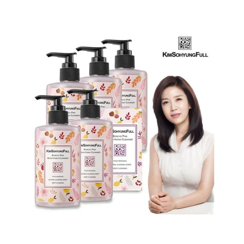 

Ким Со-хён Очищающее средство 145гX5 + Образец 30 листов + Многофункциональные диски 3 + Камень Гуа Ша