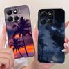 For Motorola Moto G86 Power Cool Dragon Tiger Pattern Phone Case For Moto G86 G86Power Black Silicone Soft Covers Bumpers