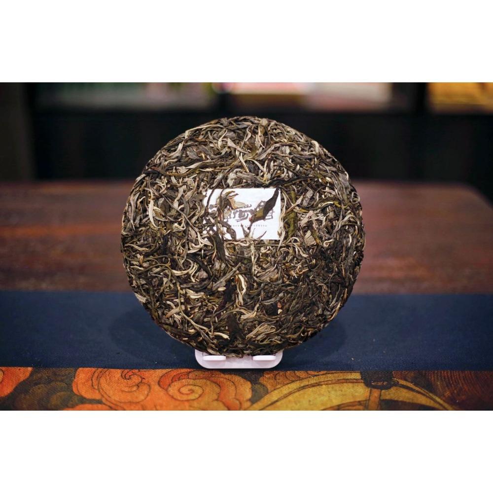 357g Yunnan Pu'er Tee Rohtee Minze Hetang Kuchentee Gesunder Bio-Tee