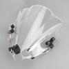 Universal 7/8" 22mm Handlebar ABS Plastic Motorcycle Windshield WindScreen