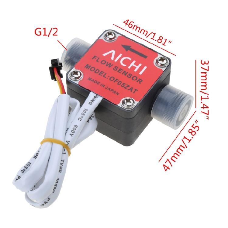 High Sensitivity Oval Gear Flow Meter Easy Installation Hall Flow Sensor 2 Types