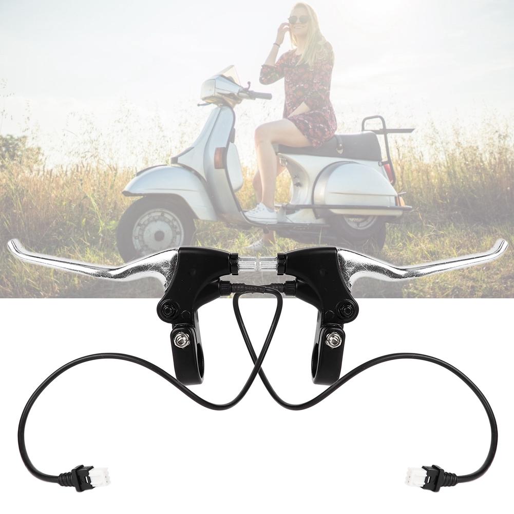 1 para elektrycznych klamkomanetek hamulcowych, części modyfikacyjne do rowerów górskich i szosowych