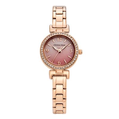 Keuliseuchyanmodeu Women'S Gradient Metal Watch Cm407Rg