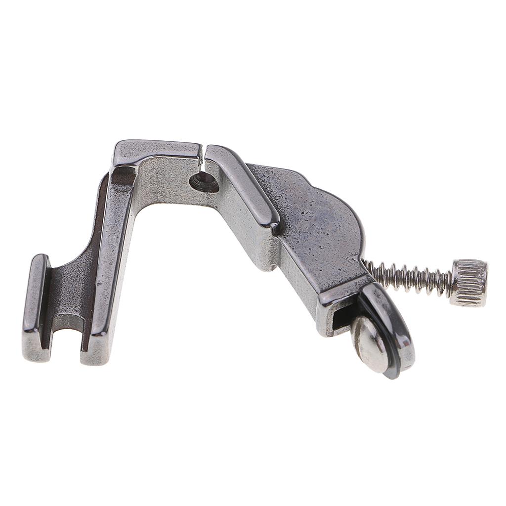 Elastic Band Presser Foot Steel Attachment Industrial Sewing Machine Parts for Brother B705 B737 Juki DDL-