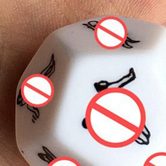 Com doze lados posições sexuais ela e ele jogo sexual brinquedo adulto festa sexual
