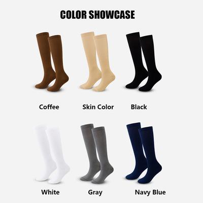 Compress Socks for Women & Men Knee High Socks Support for Running, Athletic, Cycling, Nursing,