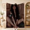 Singer C-Camila C-Cabello Blanket For Soft Warm Knee For Bedroom Living Room Bed Sofa Camping Picnic Office Gift