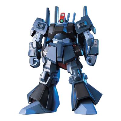 BANDAI SPIRITS HGUC Mobile Suit Z Gundam Rick Dias Model Plastikowy w Skali 1/144 Wstępnie Pomalowany