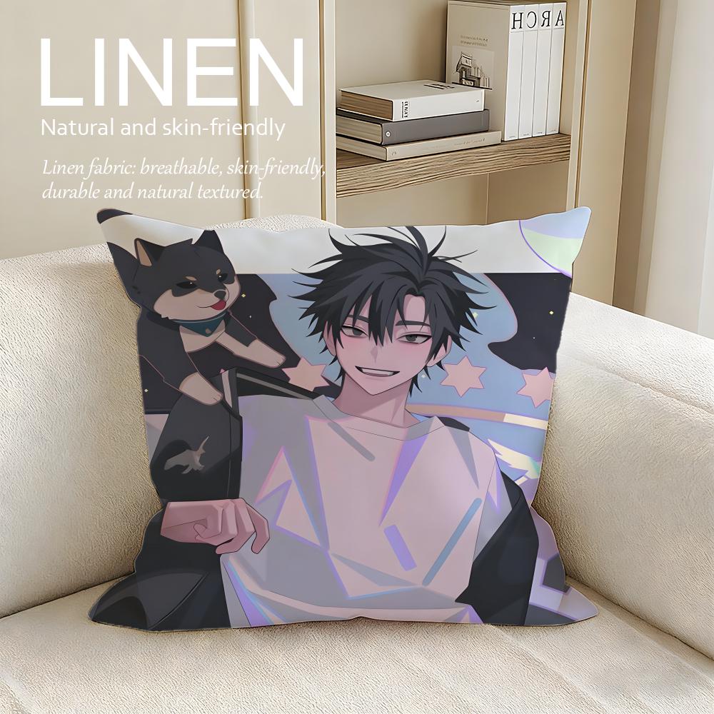 

Horror SchoolLive Cushion Cover Pillowcase Set Pcs x x Breathable Washable Sofa Cushion Cover 30X30cm