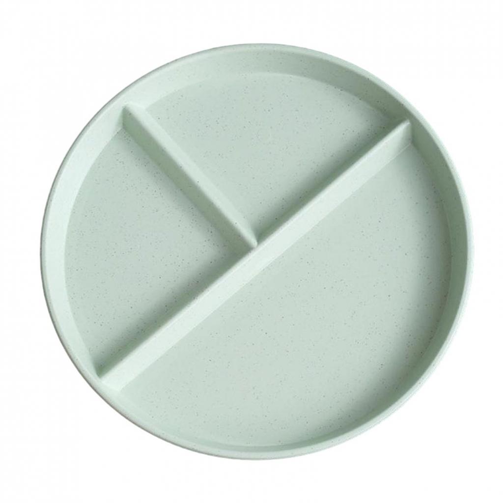 Dinner Divided Plate Reusable Perfect For Daily Use