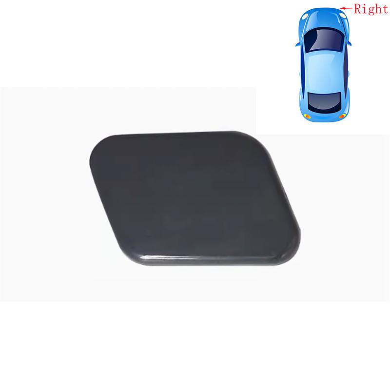 Auto Front Left Right Washer Headlight Nozzle Cover Cap For NISSAN QASHQAI J10 2007 2008 2009 2010 28657-JD000 28859-JD000