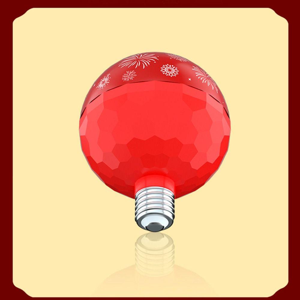 Good Luck Fesitival Projection Bulb Blessing Party LED Night Light Party