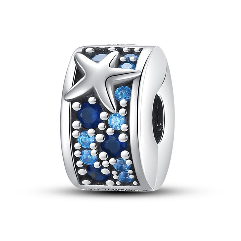 Fashion 925 Silver Summer Ocean World Series Sea Turtle Starfish Crab Octopus Charms Beads Fit 925 Bracelet DIY Jewelry