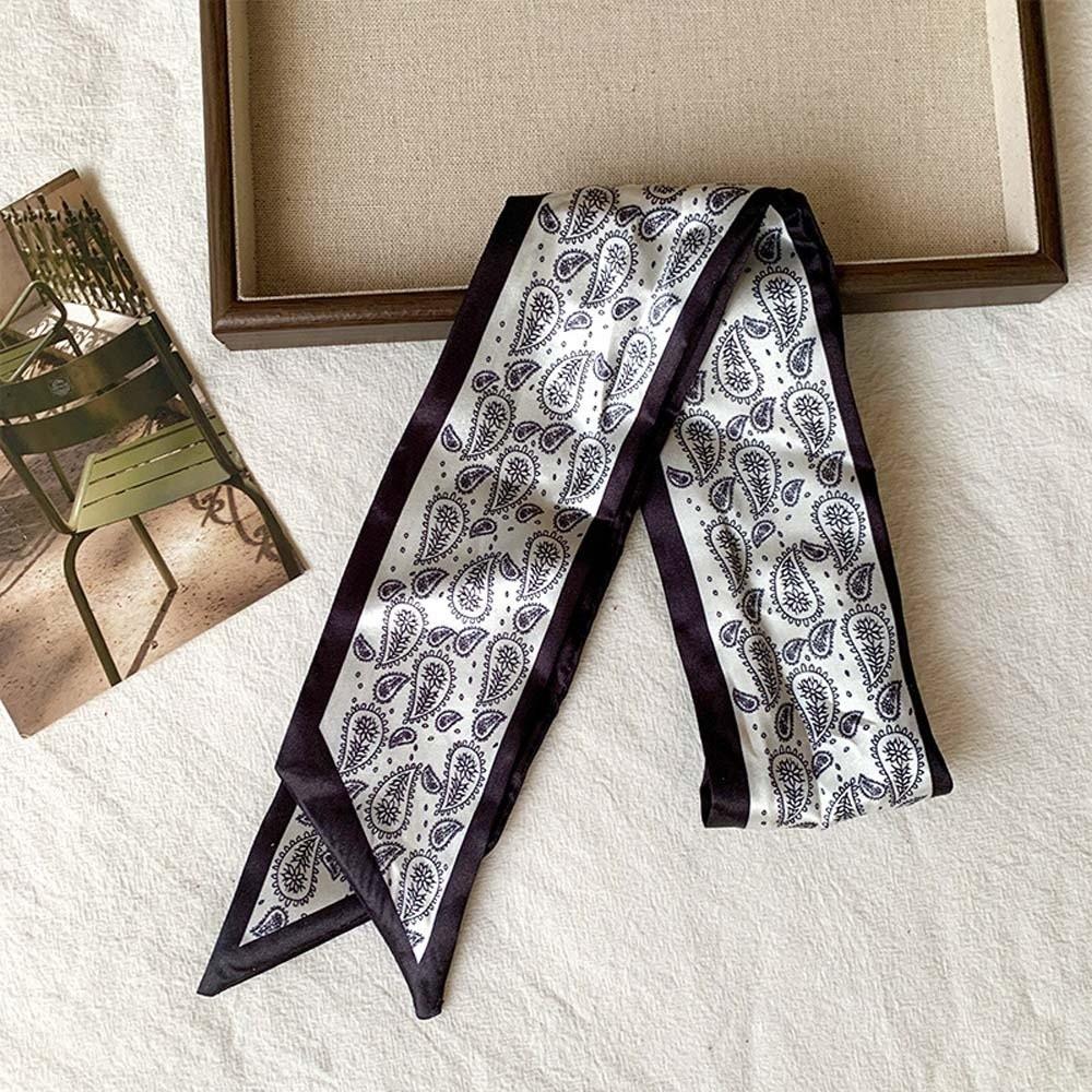 Bohemian Style Retro Jacquard Waistband Ethnic Style Silk Tie Design Belt Cashew Printed Belt Gift