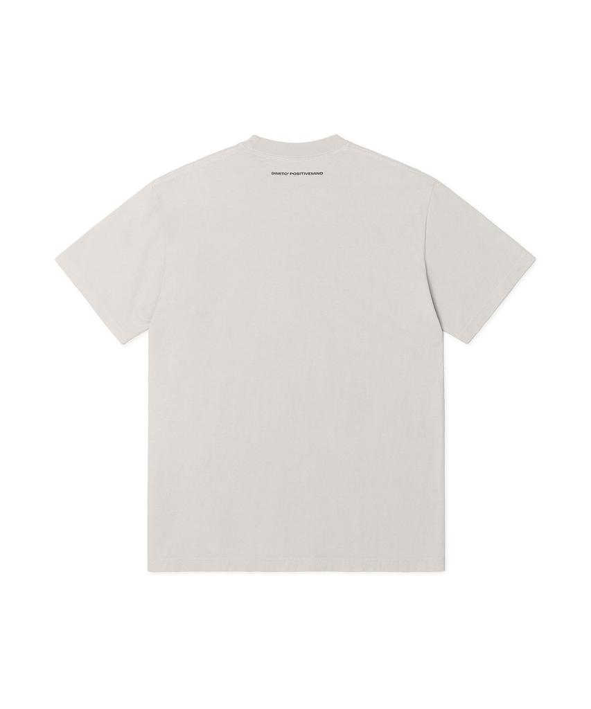 DIMITO Division Logo Ssv Gd 6.5Oz Tee Cement
