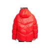 Nike Down Jacket Kids Logo Embroidery Hooded Warm Red Kids Outerwear DO5197-673