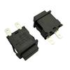 Force and RLEIL Square 2-Pin Self-Locking Rocker Switch with Lock, 16A Power Push Button