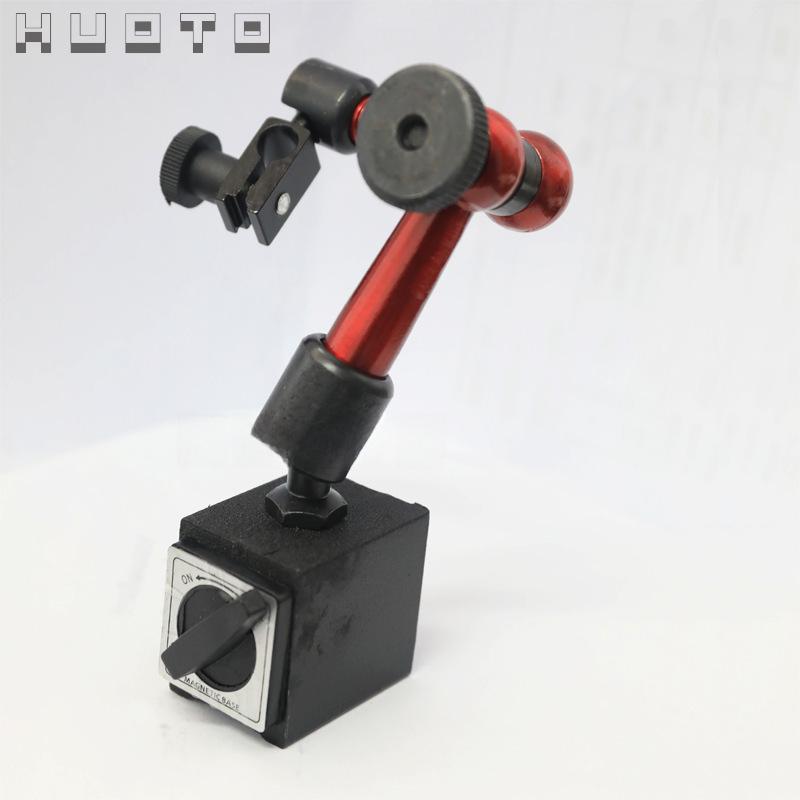 HUOTO Mini Magnetischer Universal-Mikrometerständer