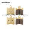 Motorcycle Front and Rear Brake Pads Suitable for Yamaha FJR1300 06-21 Midnight Star XV/XVS1900