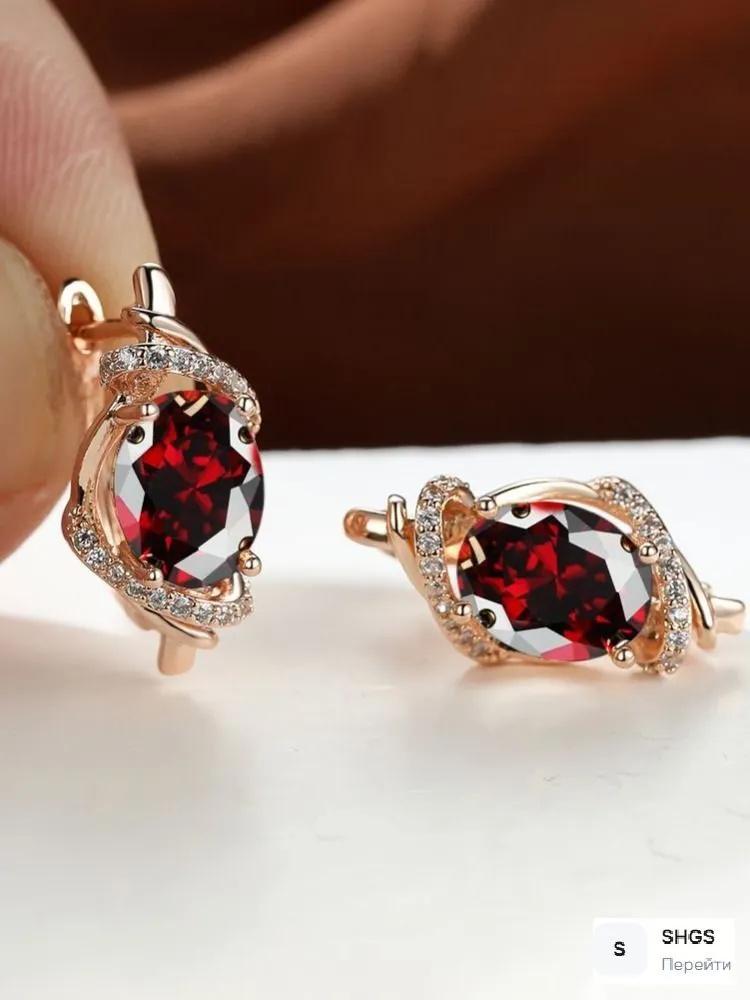 Light Luxury, High-end Earrings, Trendy Earrings, Retro Temperament Earrings