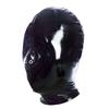 Elastic Bright Leather Hood Sex Toys with Open Mouth Party Mask for Couple Cosplay Slave Adult Game BDSM Bondage Set