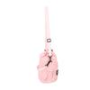 Insulated Water Bottle Carrier Adjustable Shoulder Strap 32oz 40oz Bottle Sling Bag with Padded Handle Strap for