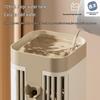 USB Mini Desktop Air Cooler & Night Light: Water-Cooled, Indoor Fan with Dormitory Spray Function