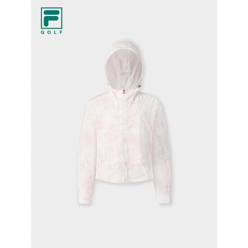 FILA Women s Golf Loose Hooded Woven Jacket XL