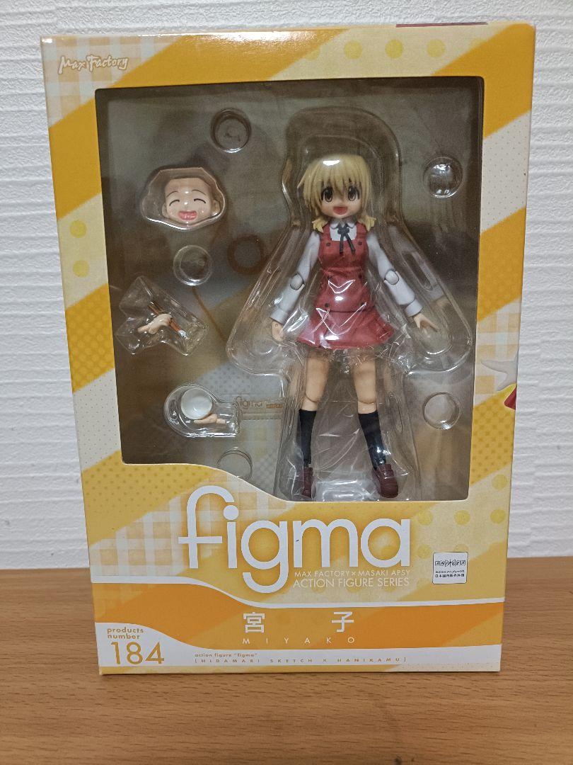 

[USED] Anonymous delivery figma Hidamari Sketch x Honeycomb Miyako 184
