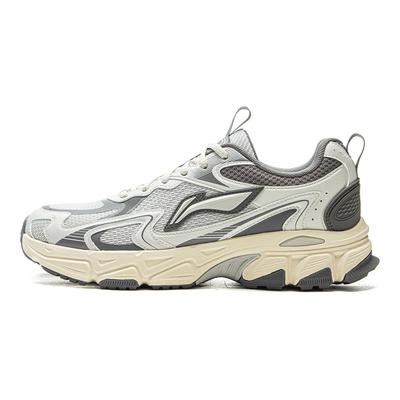 Li Ning Xiaoyao V2 Retro Boost Casual Fashion Daily Stable Support Shock Absorption Non-Slip Wear-Resistant Rebound Low-Top Running Shoes ARXV007-1