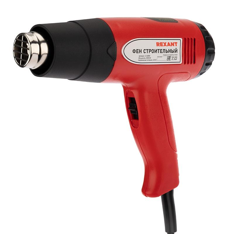 

Тепловая пушка Rexant 230 В 2000 Вт «стандарт» с термостатом и дисплеем 12-0053