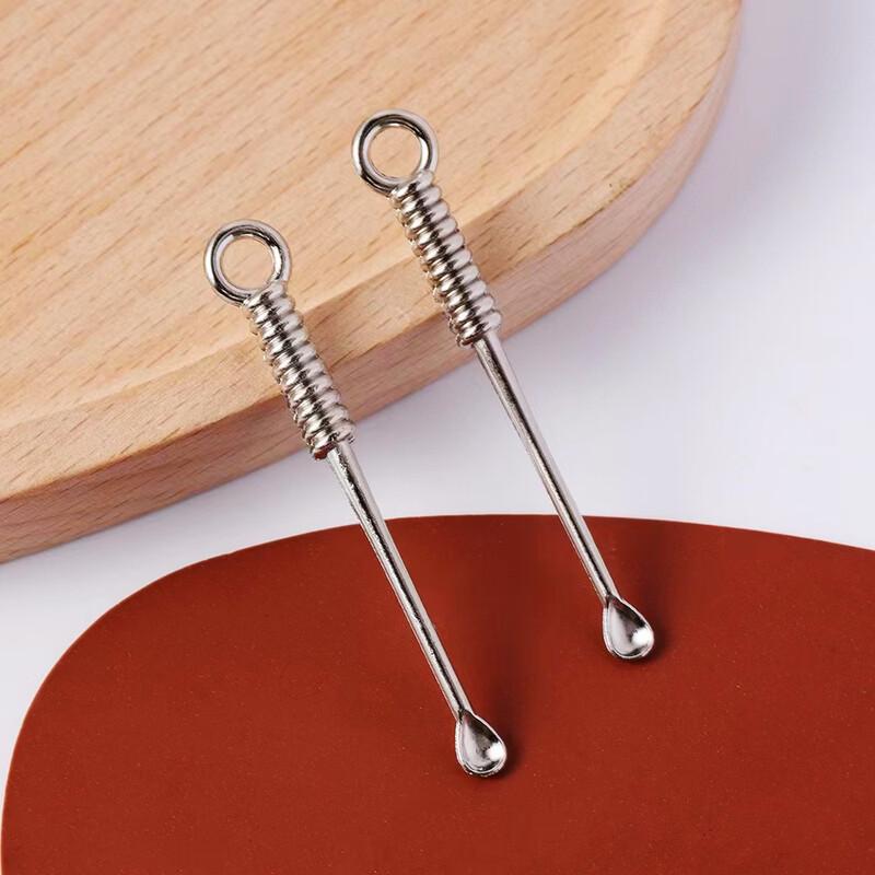 Spiral Alloy Ear Pick Set