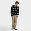 FILA ORIGINALE Sweaters Unisex Jet Black Crew Neck Moderate Other F51U549407FBK