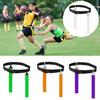 Fotbal Talie Steag Culoare Strălucitoare Rezistent la Rupere Ajustabil Competiție Antrenament PVC Fotbal American Steag Talie pentru Sport