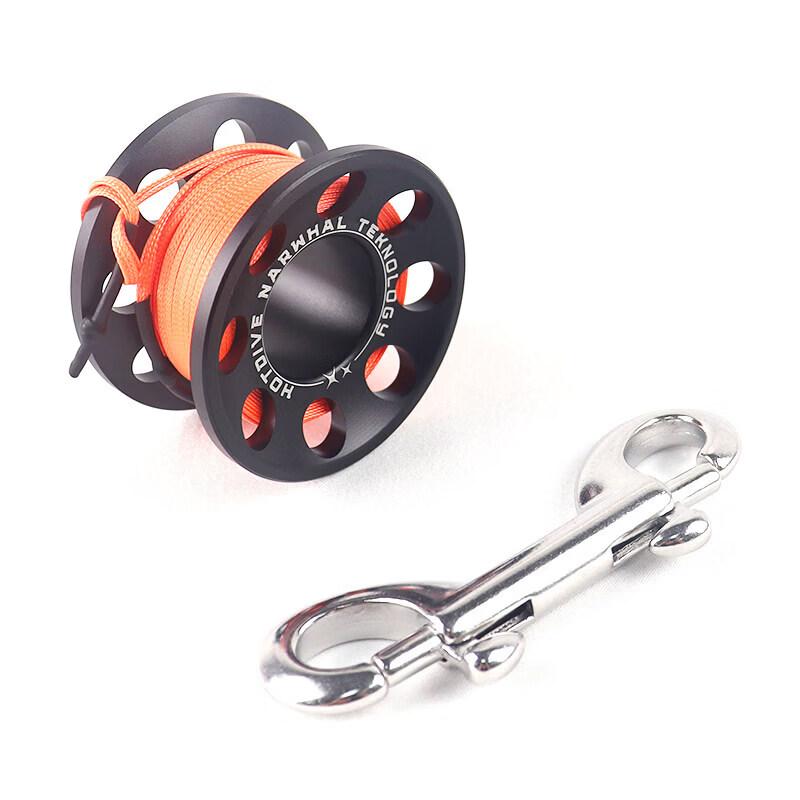 HOTDIVE Aluminum Diving Reel