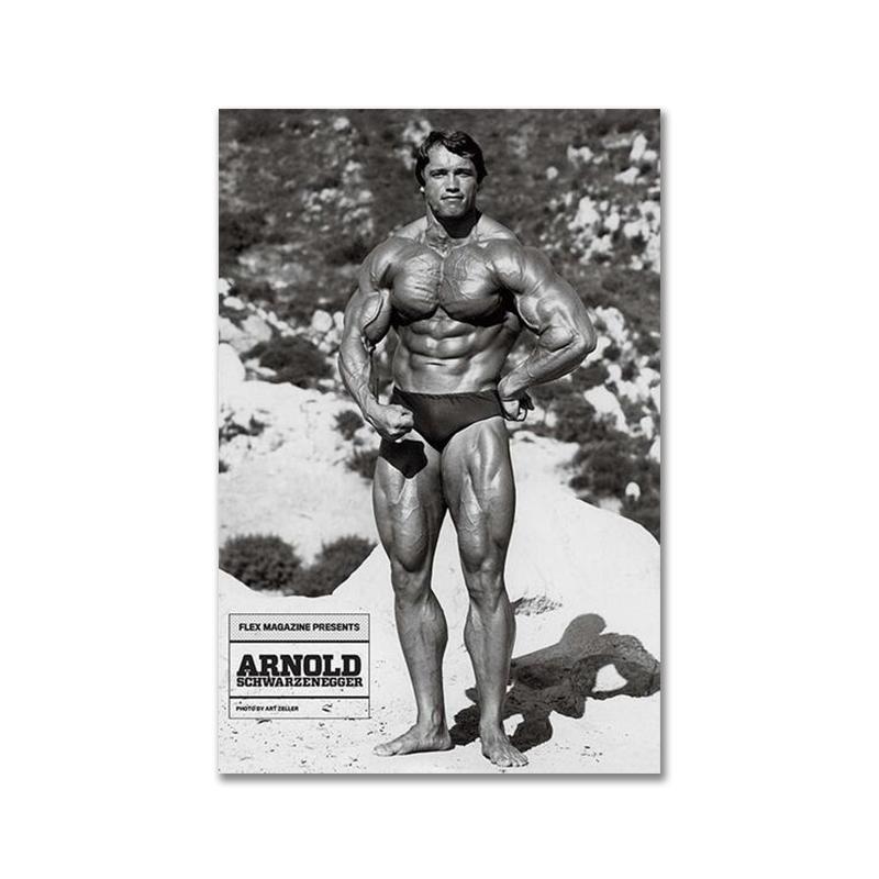 Fitness Sports Canvas Painting Bodybuilding Motivational Posters and Prints Wall Art Picture for Living Room Home Decor Cuadros