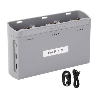 Drone Battery Charging Hub 2 Way Input 3 Ports Drone Battery Charger Hub for Mini4K 2 SE