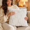 4545 Cm Pumpkin Throw Cover, Halloween Plush Cushion Cover for Sofa and Bed