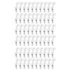 M-Modern-Stainless Steel Metal Long Tail Clip With Hook, Stainless Steel Clothespin Hook Clip Hanging Universal Clip,