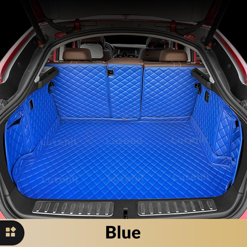 For Honda Vezel 2015- 21 20 19 18 17 16 Auto Full Coverage Trunk Mat Car Boot Cover Pad Cargo Liner Interior Accessories